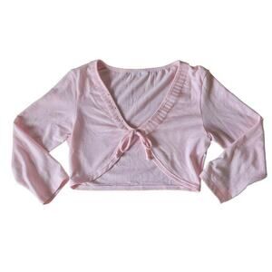 Capezio Pink Ballet Cardigan